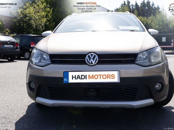 Volkswagen Polo Hatchback, Petrol, 2017, Silver