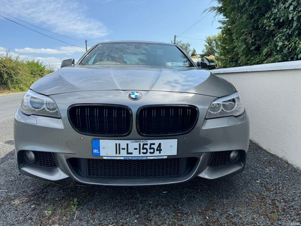 BMW 5-Series Saloon, Diesel, 2011, Grey