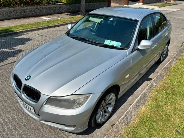 BMW 3-Series Saloon, Diesel, 2011, Silver