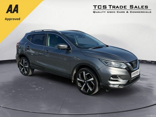 Nissan Qashqai SUV, Diesel, 2019, Grey