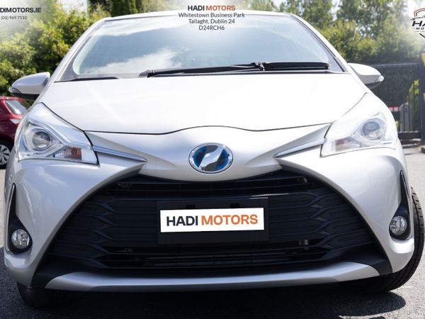 Toyota Vitz Hatchback, Petrol Hybrid, 2017, Other