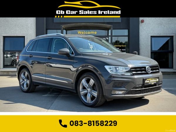 Volkswagen Tiguan Estate, Diesel, 2019, Grey
