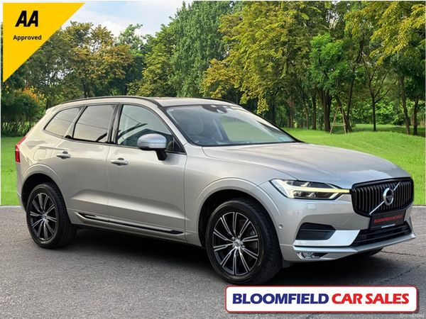 Volvo XC60 Hatchback, Diesel, 2018, Gold