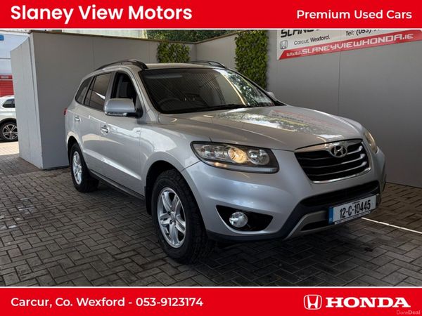 Hyundai Santa Fe MPV, Diesel, 2012, Silver