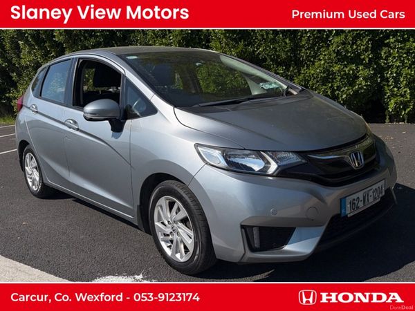 Honda Jazz Hatchback, Petrol, 2016, Grey