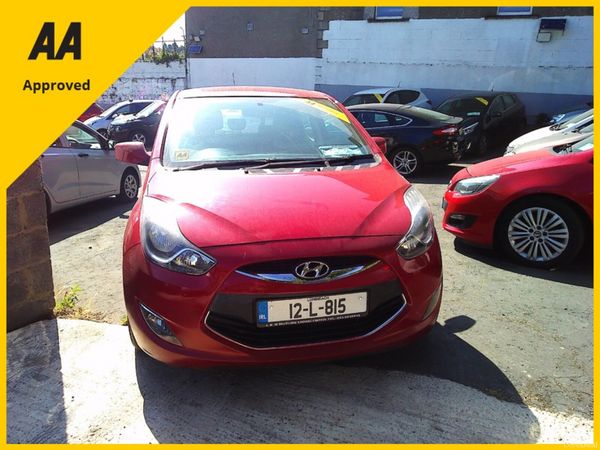 Hyundai ix20 MPV, Petrol, 2012, Red