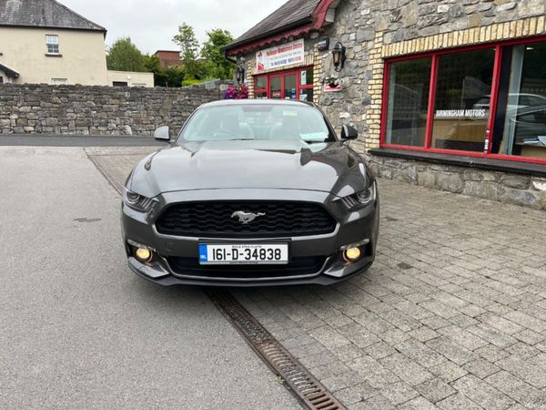 Ford Mustang Coupe, Petrol, 2016, Grey