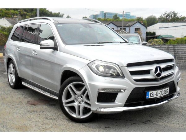 Mercedes-Benz GL-Class SUV, Diesel, 2013, Silver