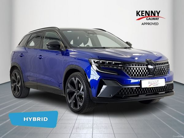 Renault Austral MPV, Petrol Hybrid, 2024, Blue