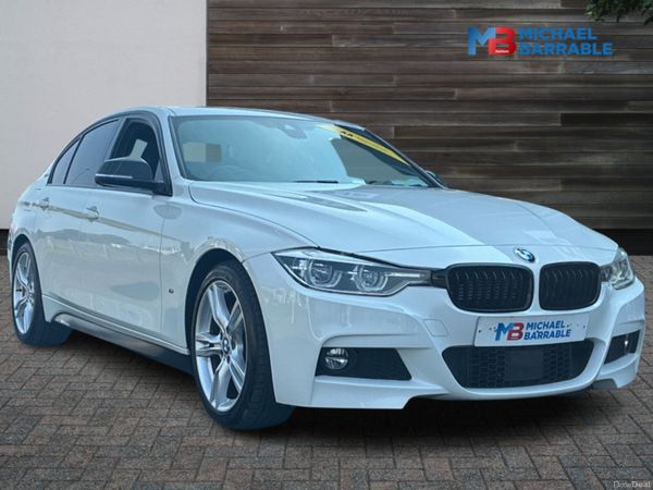 BMW 3-Series Saloon, Petrol Plug-in Hybrid, 2017, White