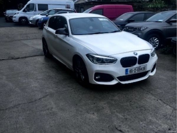 BMW 1-Series Hatchback, Diesel, 2016, White