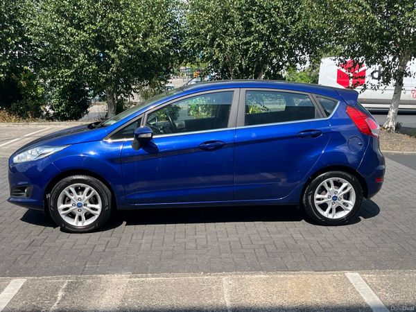 Ford Fiesta Hatchback, Petrol, 2016, Blue