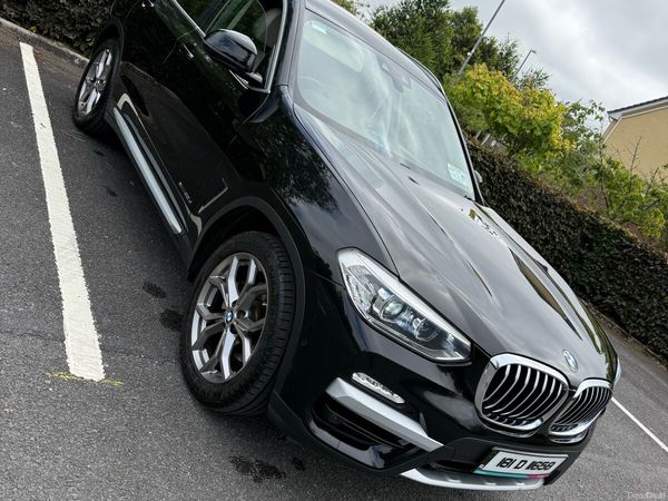 BMW X3 SUV, Diesel, 2018, Black
