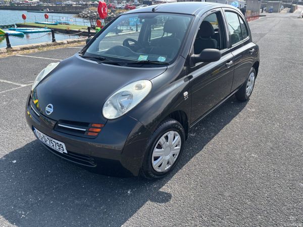 Nissan Micra Hatchback, Petrol, 2005, Black