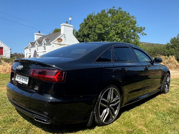 Audi A6 Saloon, Diesel, 2015, Black