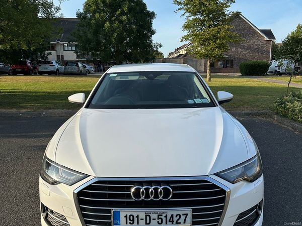Audi A6 Saloon, Diesel, 2019, White
