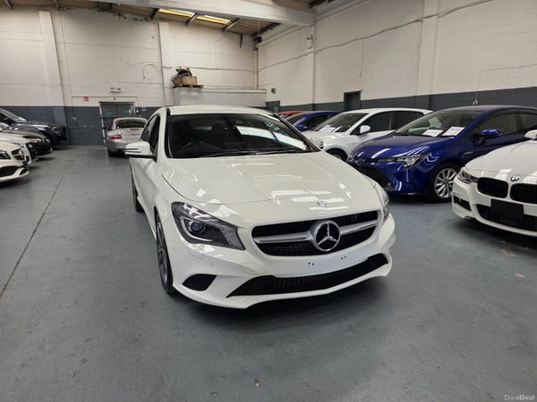 Mercedes-Benz CLA Saloon, Petrol, 2015, White