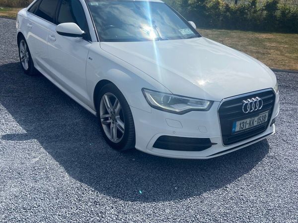 Audi A6 Saloon, Diesel, 2013, White