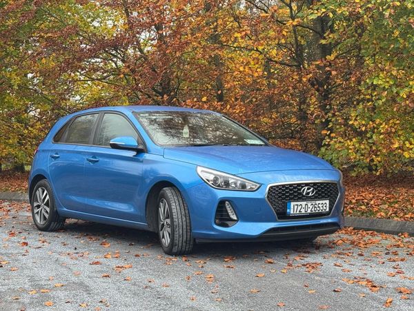 Hyundai i30 Hatchback, Diesel, 2017, Blue