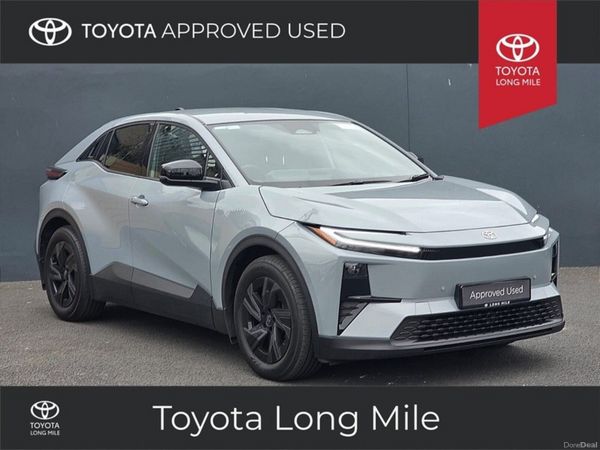 Toyota C-HR Estate, Electric, 2026, Grey