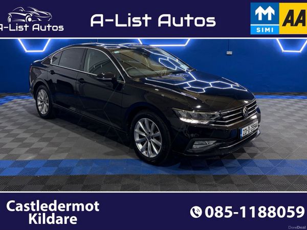 Volkswagen Passat Saloon, Diesel, 2022, Black