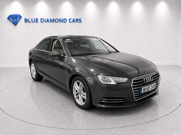 Audi A4 Saloon, Diesel, 2016, Grey