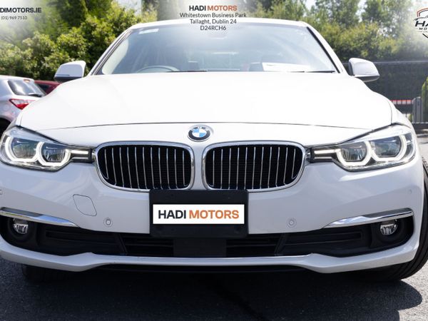 BMW 3-Series Saloon, Diesel, 2018, Other