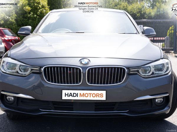 BMW 3-Series Saloon, Diesel, 2017, Other
