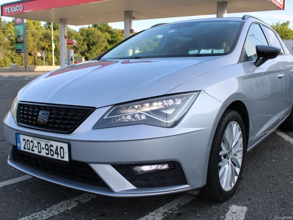 SEAT Leon Estate, Diesel, 2020, Grey