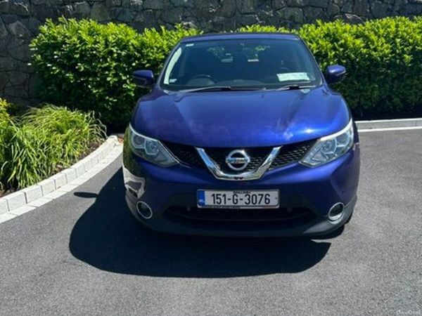 Nissan Qashqai Hatchback, Diesel, 2015, Blue