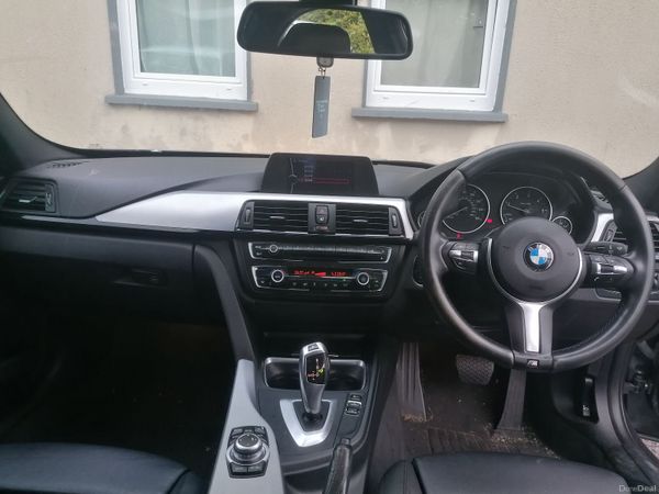 BMW 3-Series Saloon, Diesel, 2013, Grey