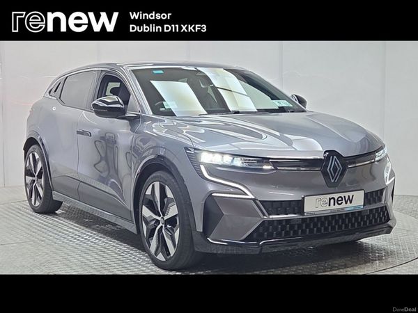 Renault Megane E-Tech Hatchback, Electric, 2023, Grey
