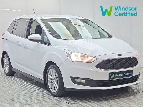 Ford Grand C-Max Estate, Diesel, 2019, White