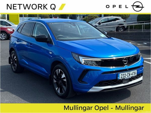 Opel Grandland X SUV, Diesel, 2023, Blue