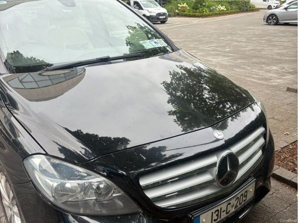 Mercedes-Benz B-Class MPV, Diesel, 2013, Black