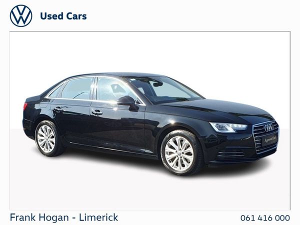 Audi A4 Saloon, Petrol, 2018, Black