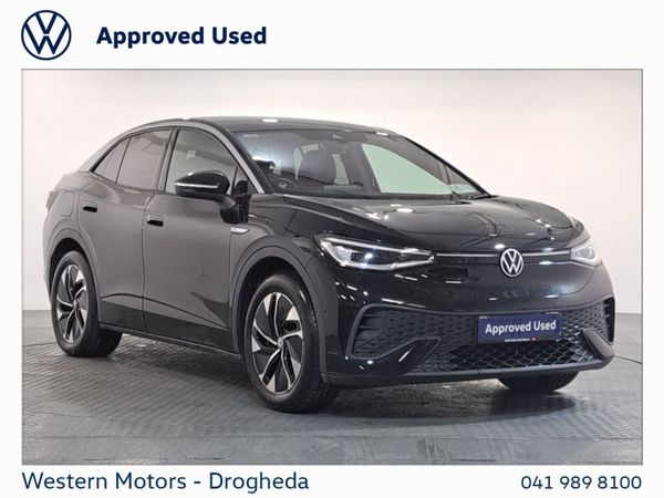 Volkswagen ID.5 Coupe, Electric, 2022, Black
