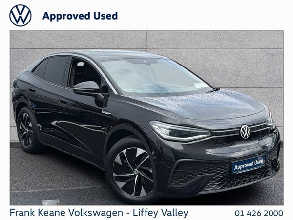 Volkswagen ID.5 SUV, Electric, 2023, Black
