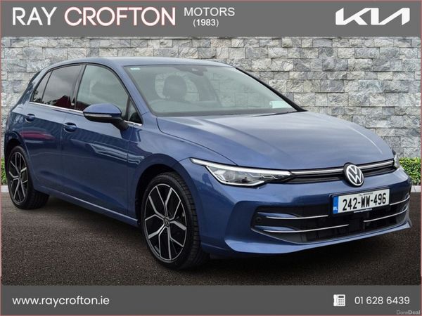 Volkswagen Golf Estate, Petrol, 2024, Blue