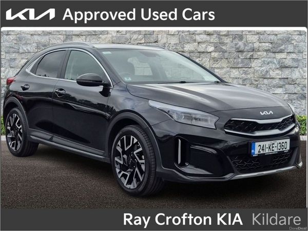 Kia XCeed Hatchback, Petrol Plug-in Hybrid, 2024, Black