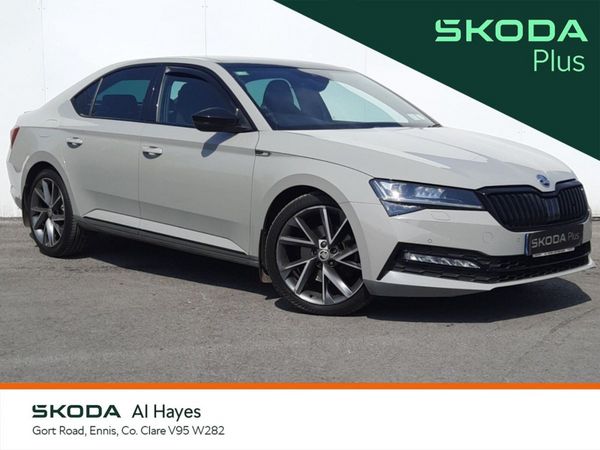 Skoda Superb Saloon, Diesel, 2023, Grey