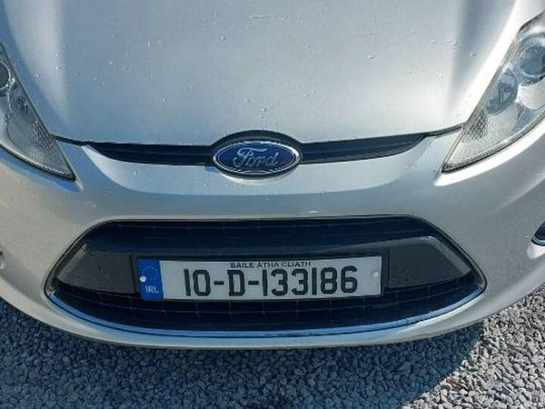Ford Fiesta Hatchback, Petrol, 2010, Silver