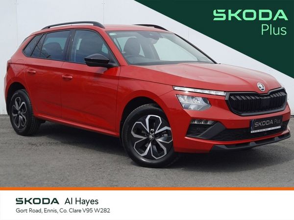 Skoda Kamiq Hatchback, Petrol, 2025, Red