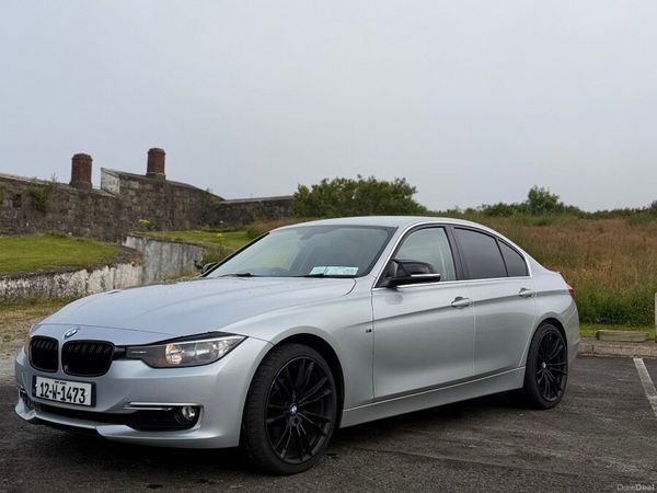 BMW 3-Series Saloon, Diesel, 2012, Silver