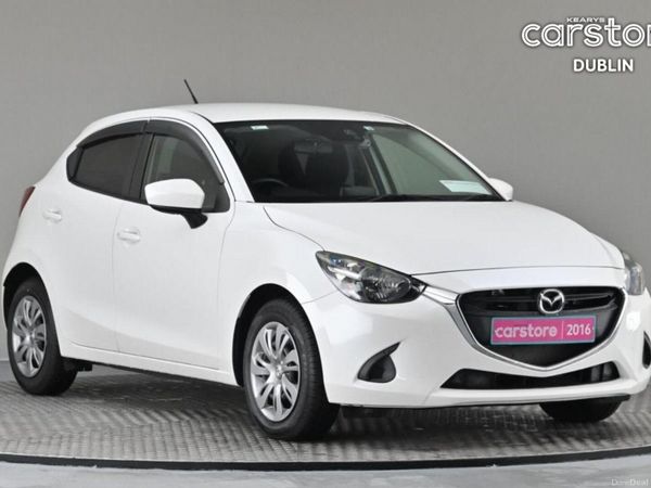 Mazda Demio Hatchback, Petrol, 2016, White