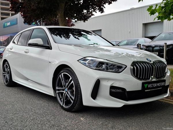 BMW 1-Series Hatchback, Diesel, 2021, White
