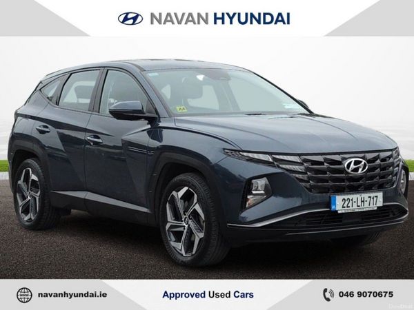 Hyundai Tucson SUV, Petrol Plug-in Hybrid, 2022, Blue