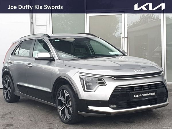 Kia Niro SUV, Petrol Plug-in Hybrid, 2023, Grey