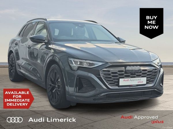 Audi Q8 e-tron SUV, Electric, 2023, Grey