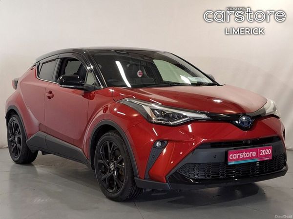 Toyota C-HR Hatchback, Petrol Hybrid, 2020, Red